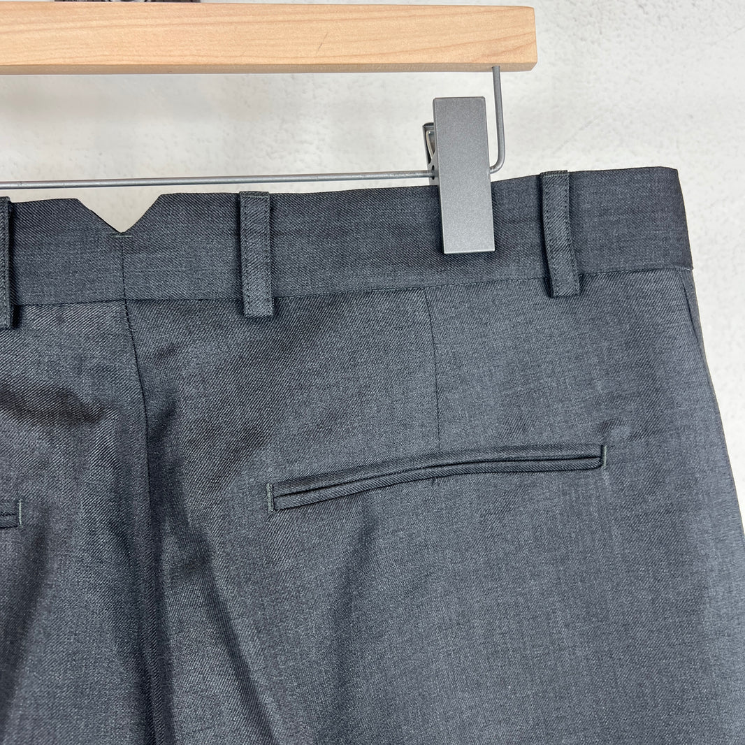 Our Legacy Grey Tuxedo Trousers