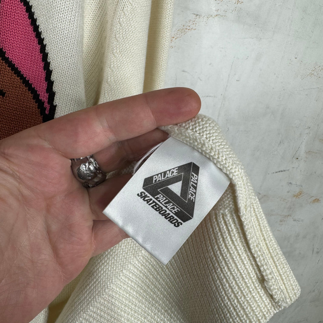 Palace Bulldog Knit Sweater