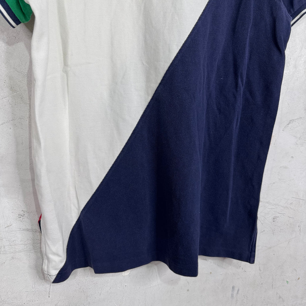 Ralph Lauren Bleeker Paneled Flag Polo