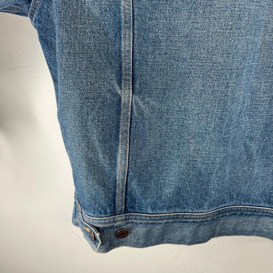 Celine Hooded Denim Jacket