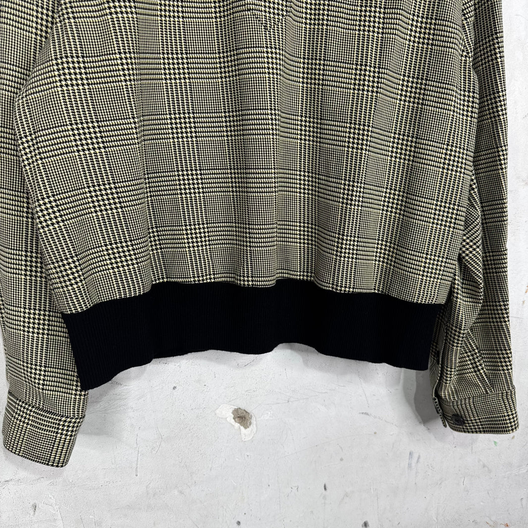 Dries Van Noten Tartan Pullover Polo