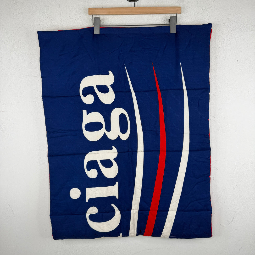 Balenciaga Campaign Throw Blanket