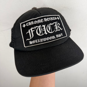 Chrome Heart Hollywood F*** Trucker Hat