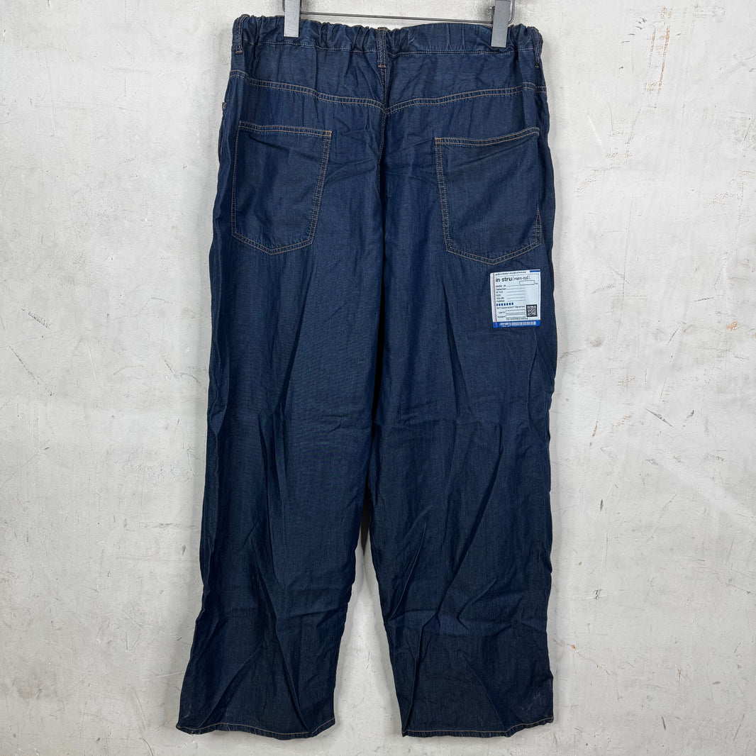 Miharayasuhiro Instrumental Denim Trousers
