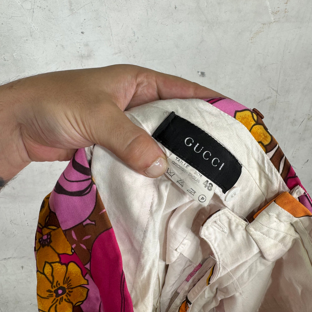 Gucci Tom Ford Era Floral Pants