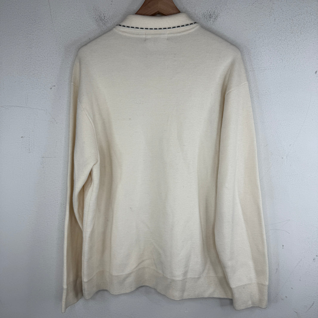 Supreme Cream Stitch Cardigan