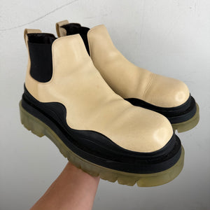 Bottega Veneta Butter Tire Boot Low