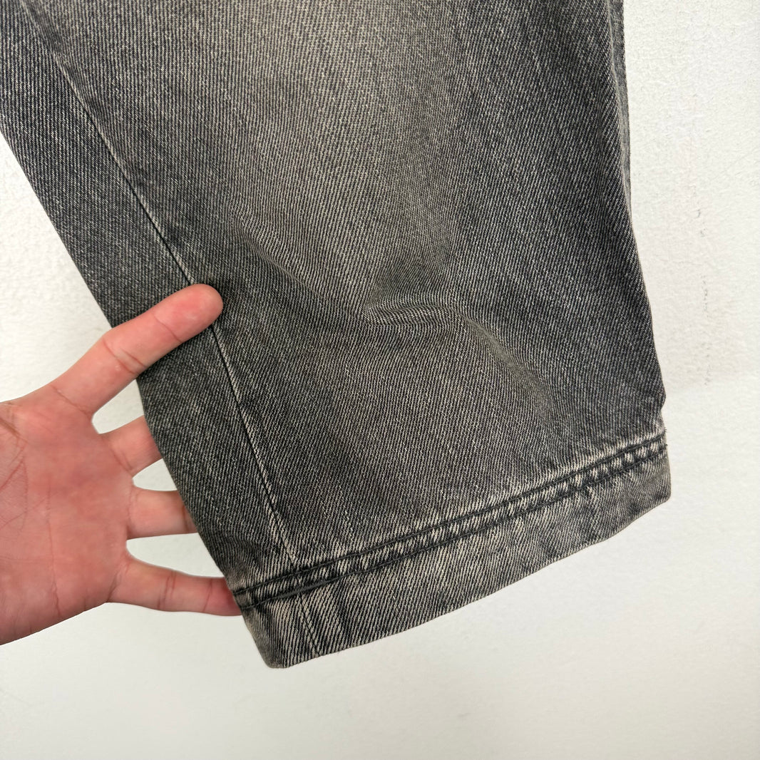 Balenciaga Convertible Denim Shorts
