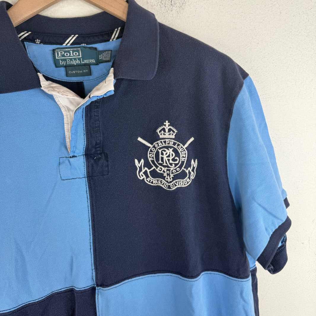 Ralph Lauren Blue/Navy Patchwork Polo