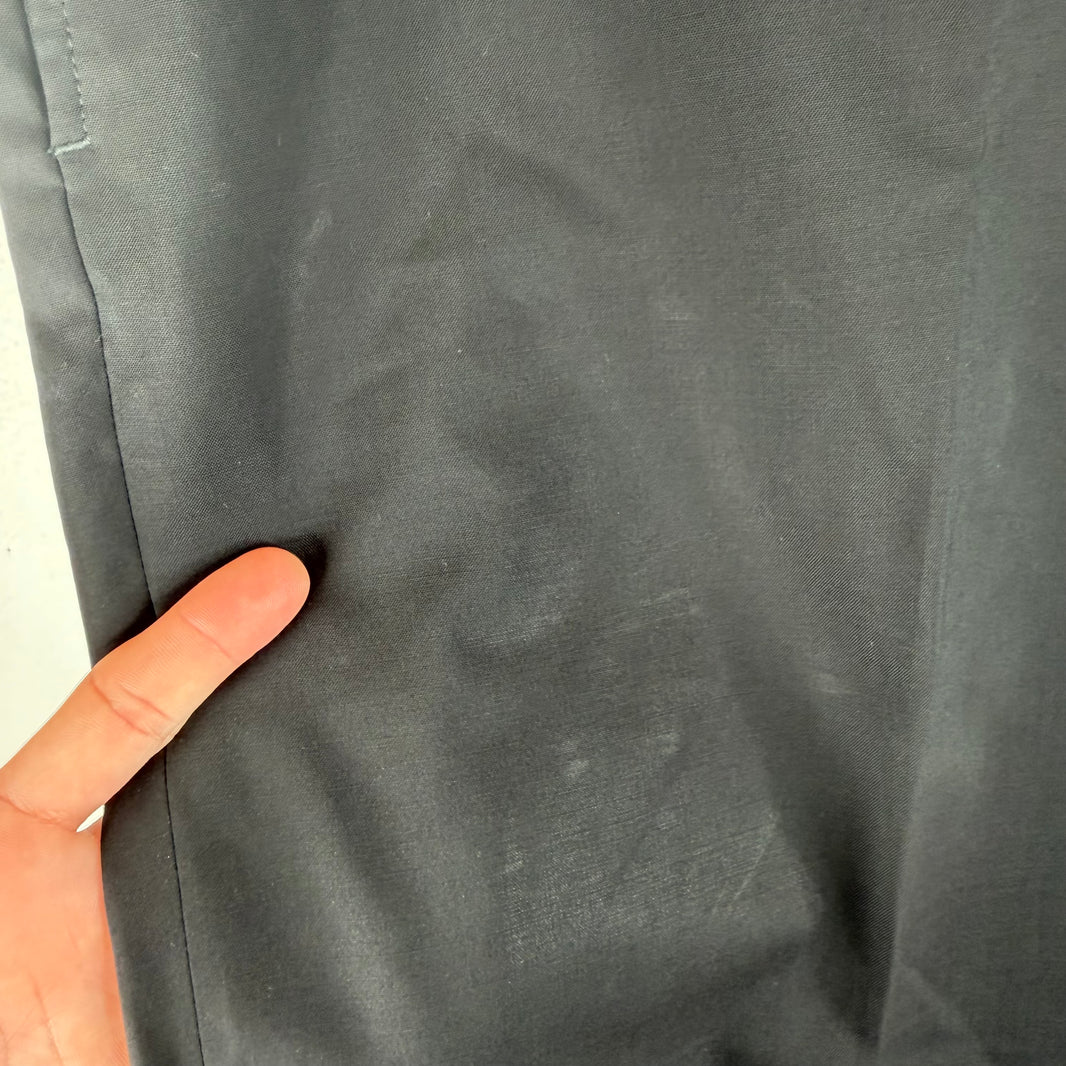 Loewe Black Wool Trouser Pants