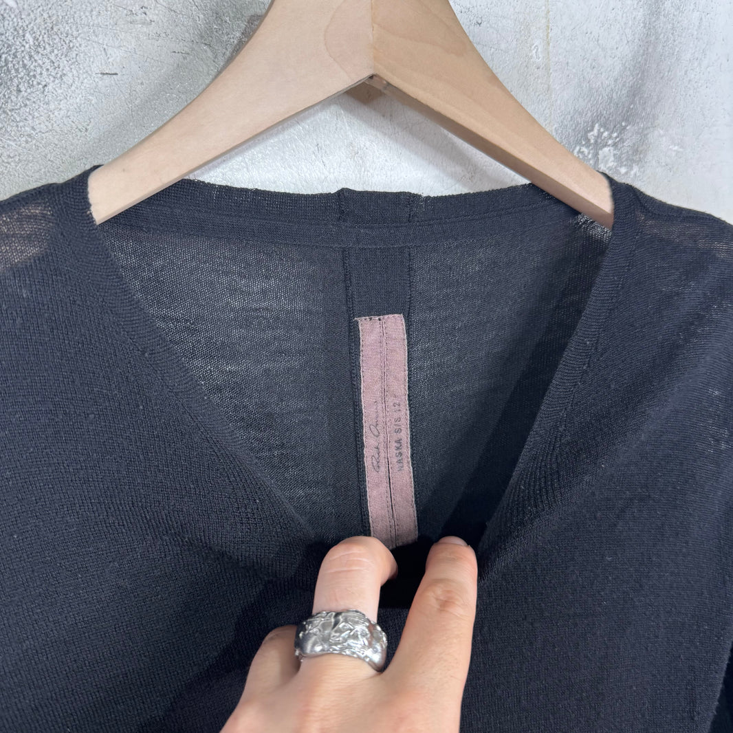 Rick Owens Naska Light Wool Sweater