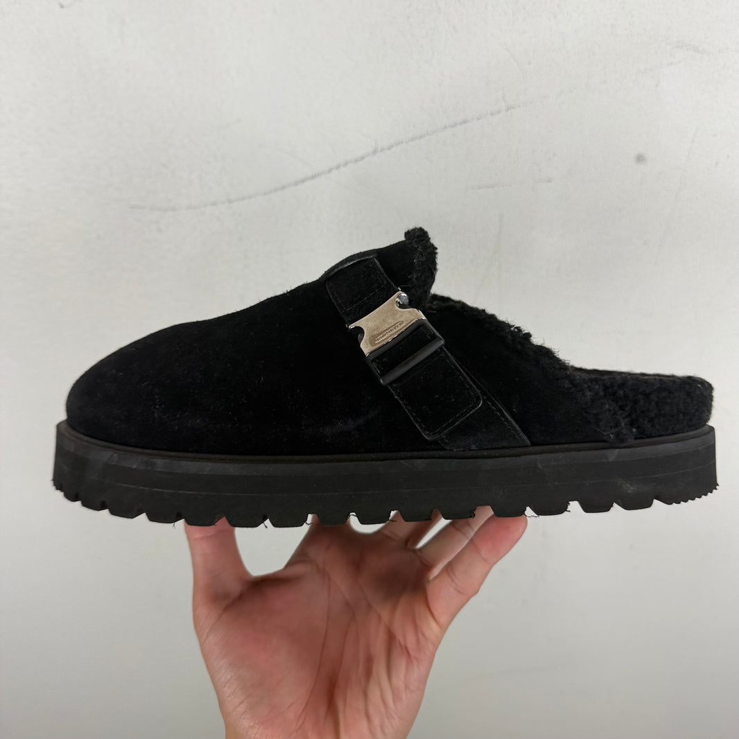 Moncler Shearling Mules