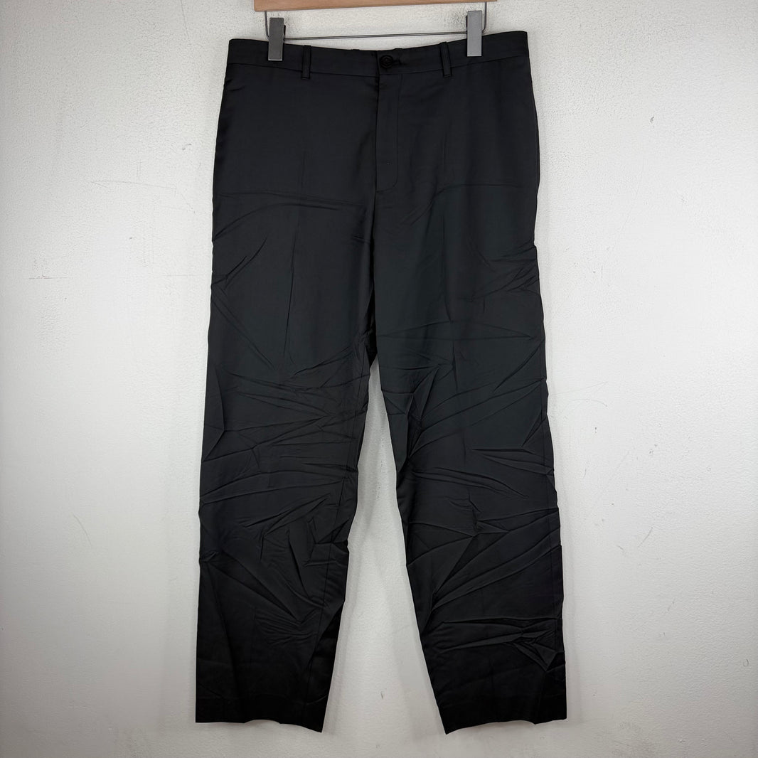 Balenciaga Straight Leg Trousers