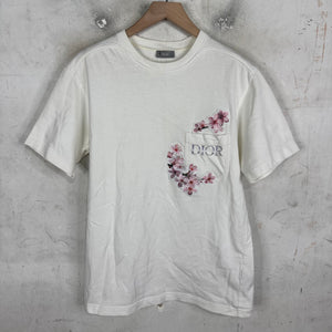 Dior Soroyama Floral Logo T-Shirt