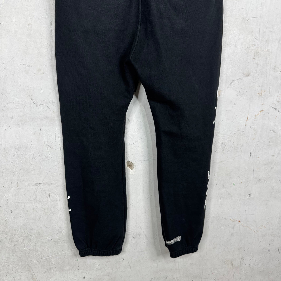 Chrome Hearts Horseshoe Script Sweatpants