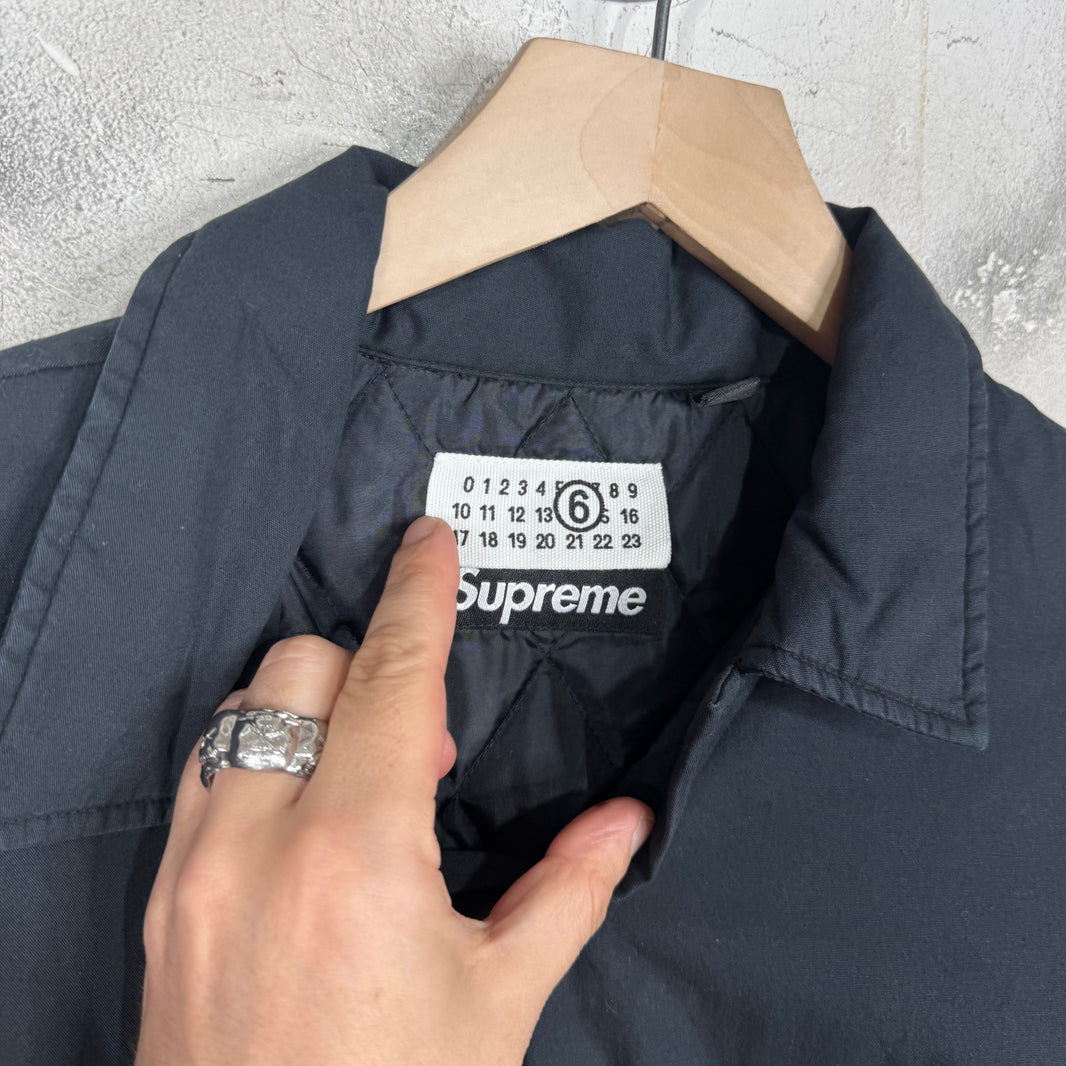 Supreme x MM6 Padded Button Up