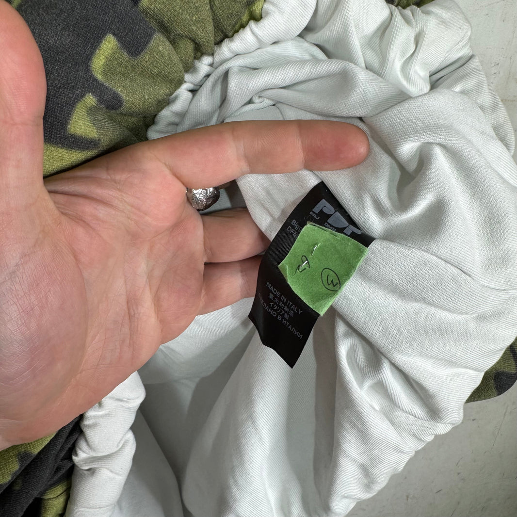 PDFCHANNEL Camo Padded Hoodie
