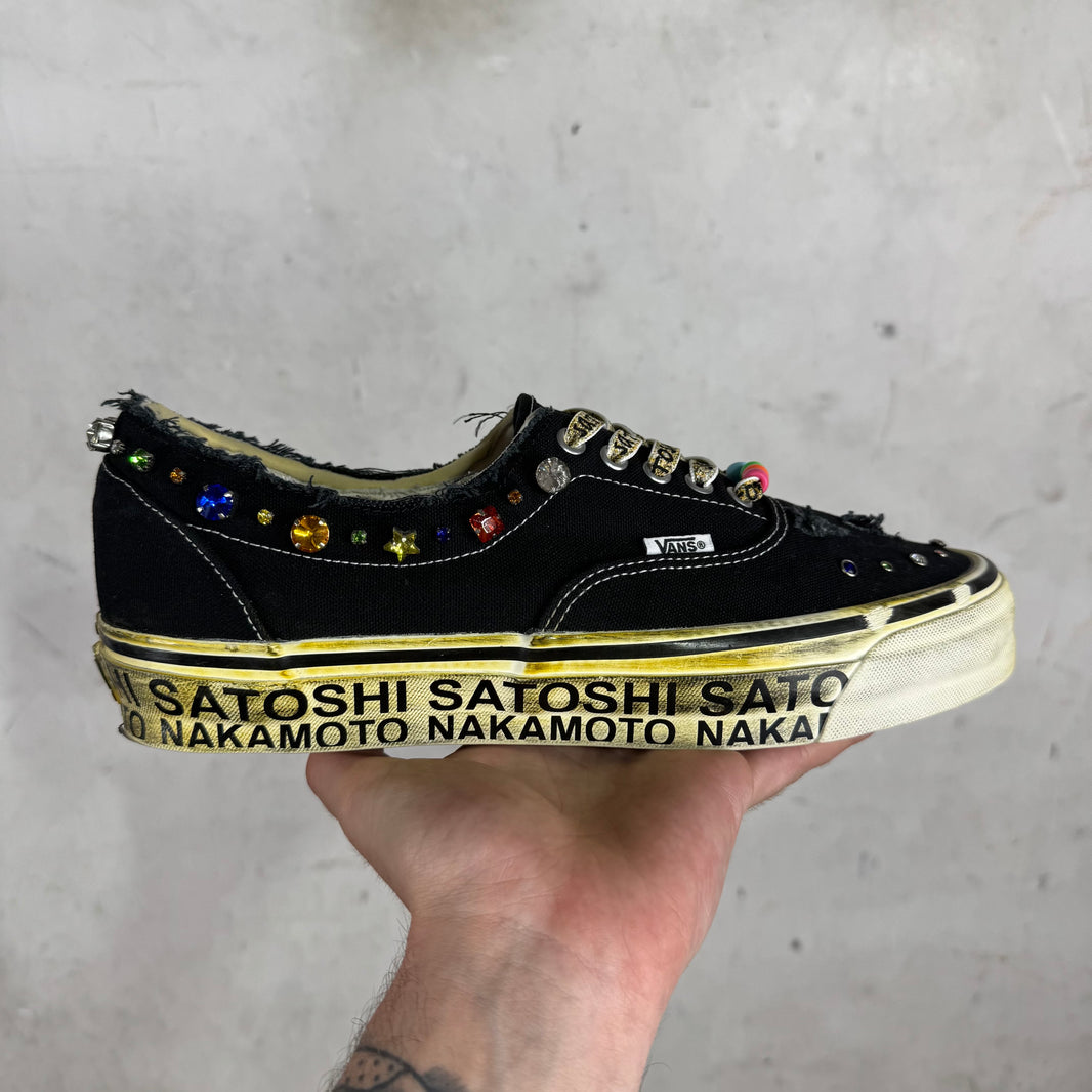 Vans x Satoshi Nakamoto FNF Big Jewel Eras