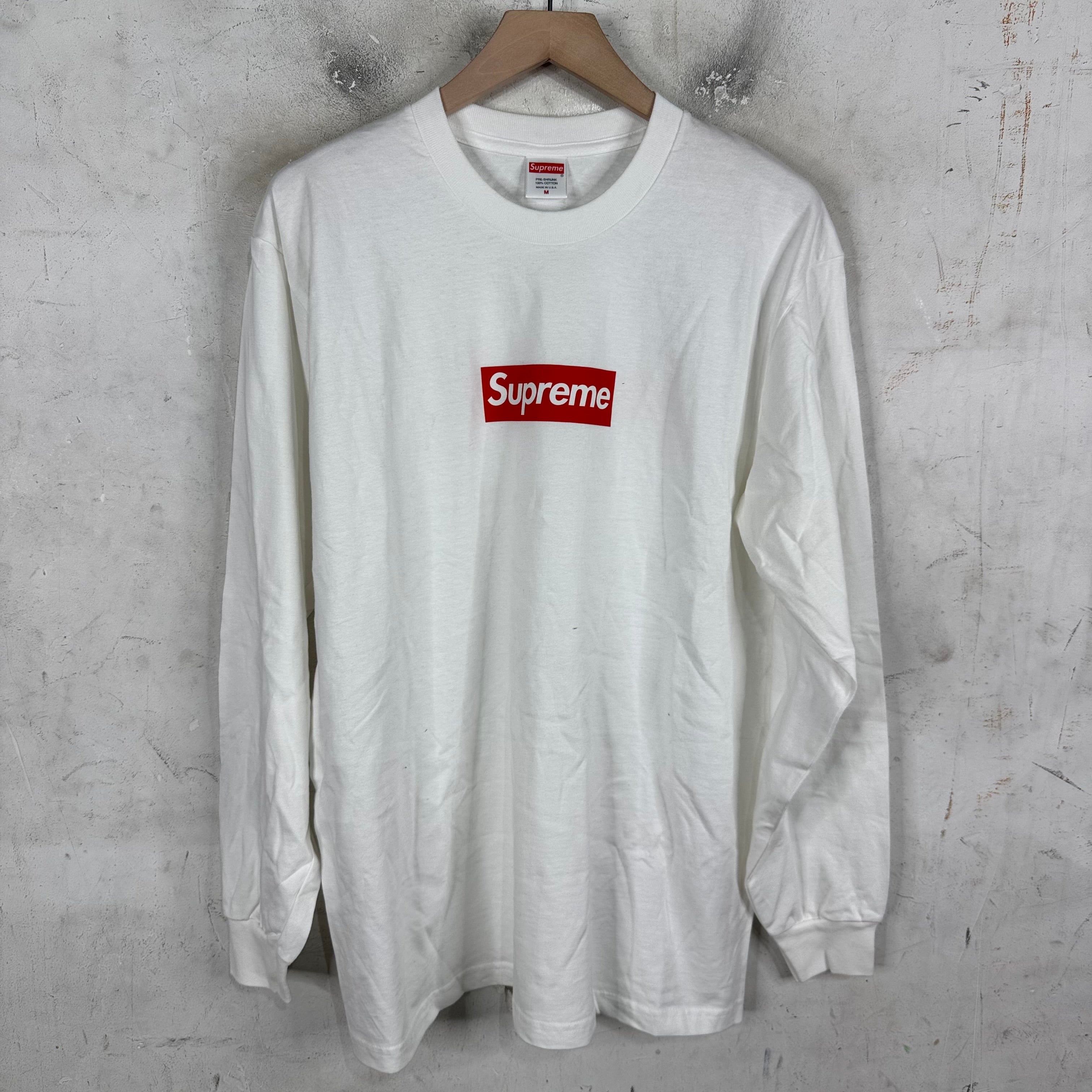 Supreme Box Logo L/S T-Shirt – www.Lukes.store
