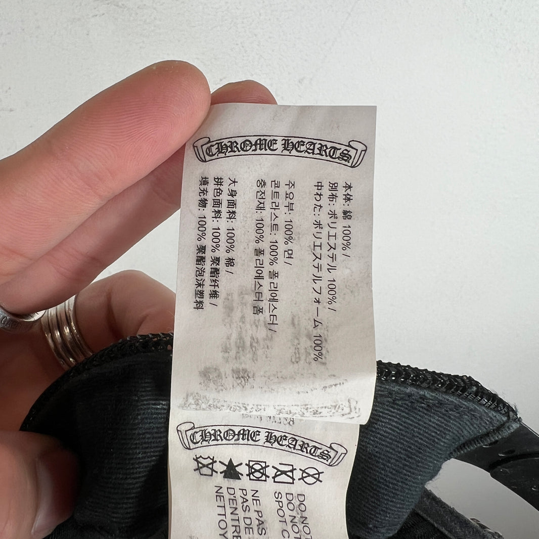 Chrome Hearts Smoked CH Malibu Hat