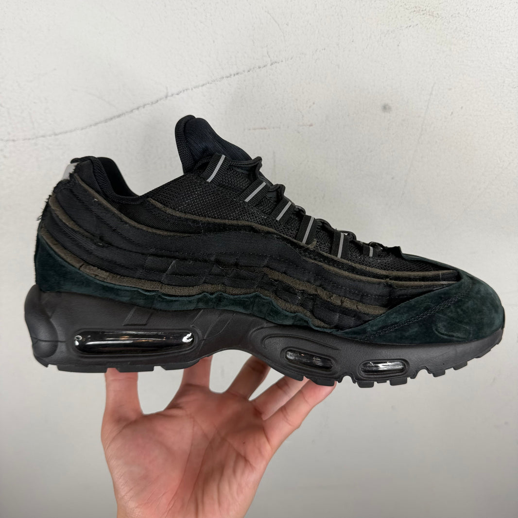 Nike CDG Air Max 95 Black Sneakers