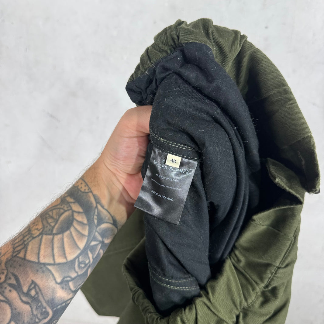 Wales Bonner Skirted Layered Cargo Shorts