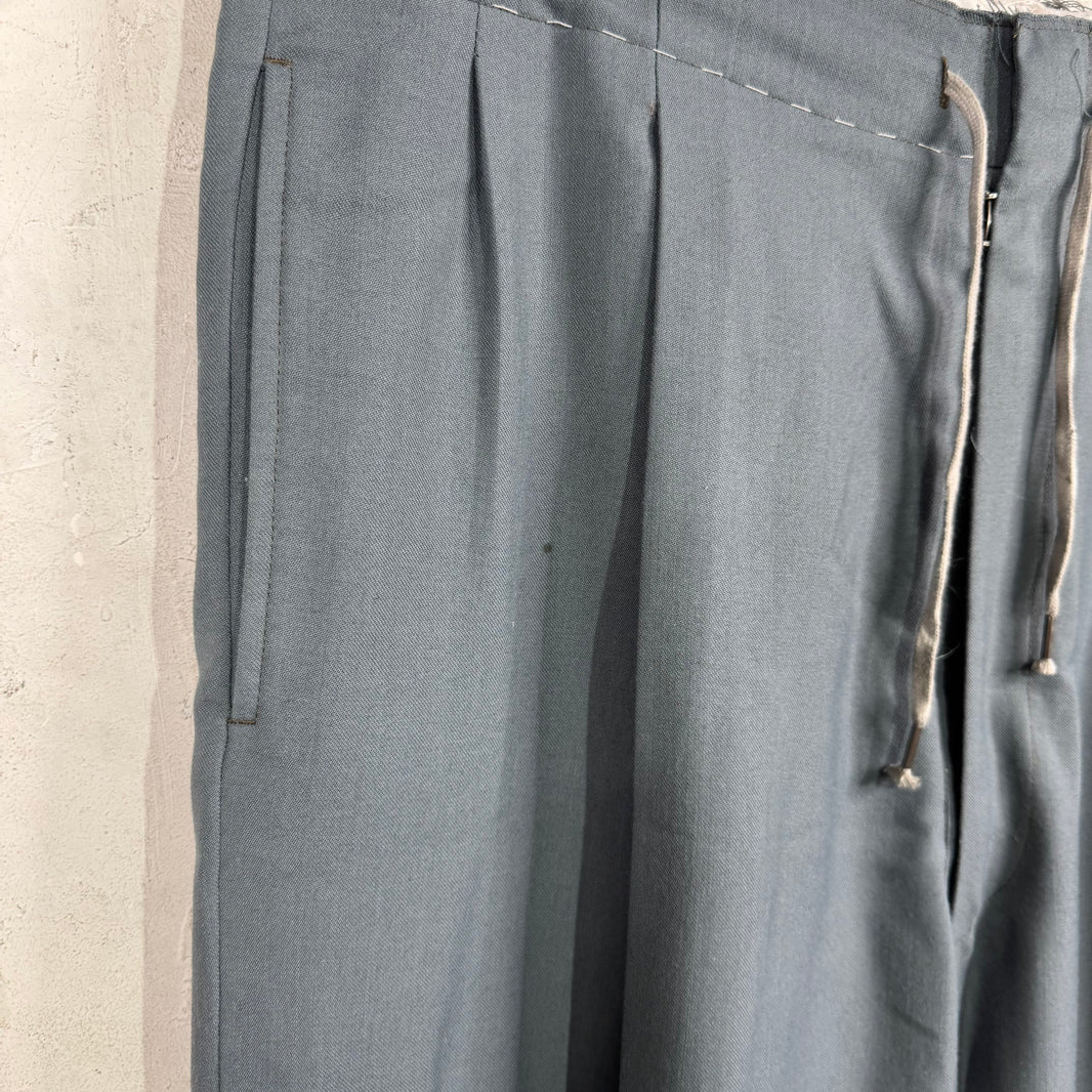 Margiela Grey Drawstring Trousers