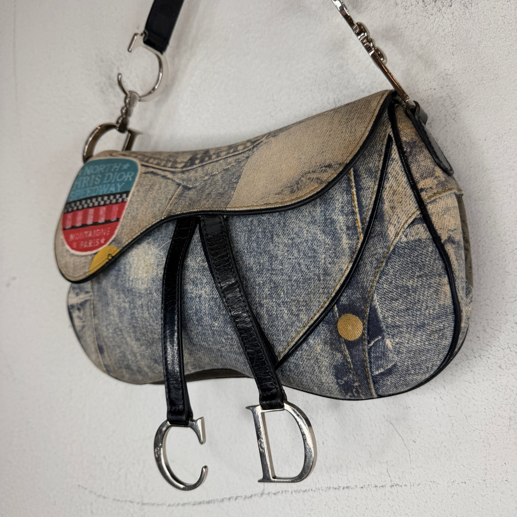 Dior 2001 Saddle Speedway Bag