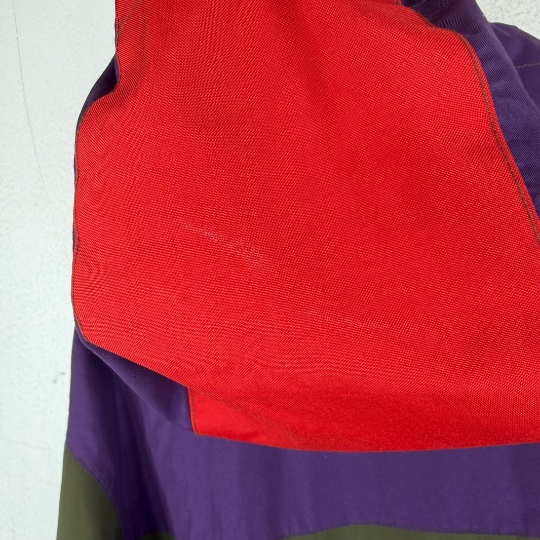 Martine Rose Colorblock Hooded Windbreaker