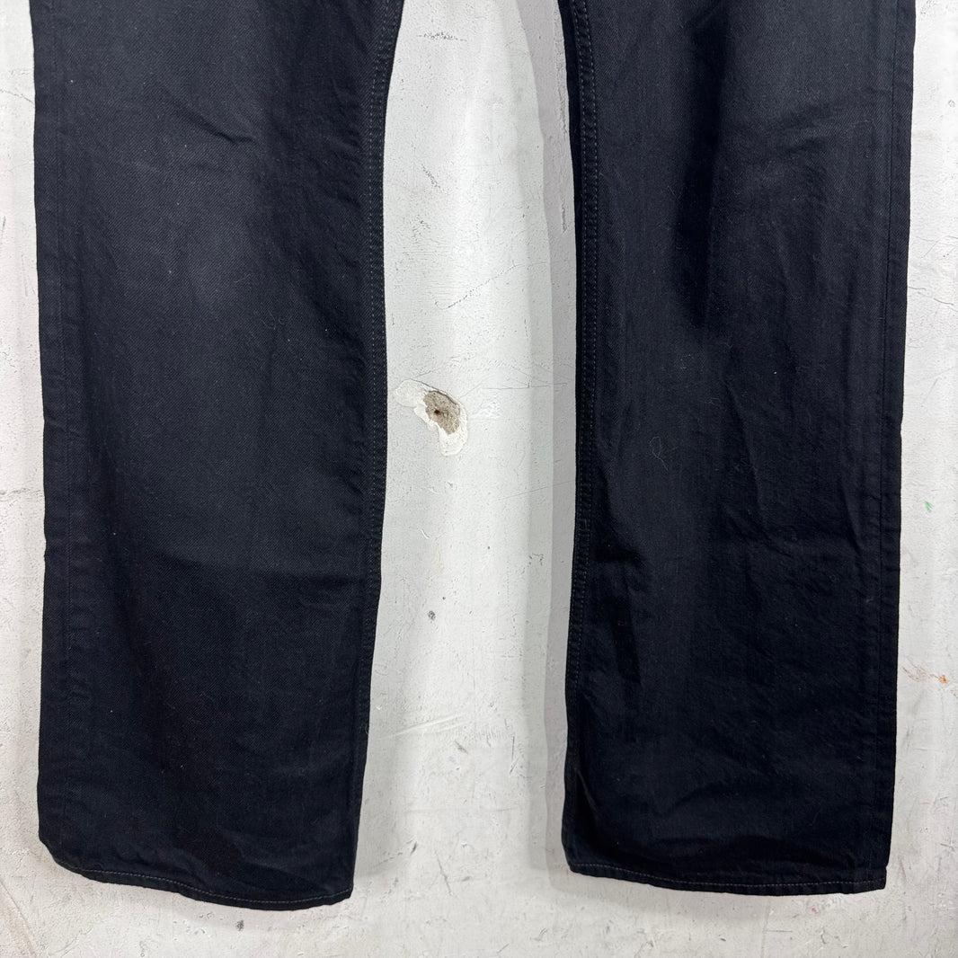Acne Studios 2010M Black Jeans