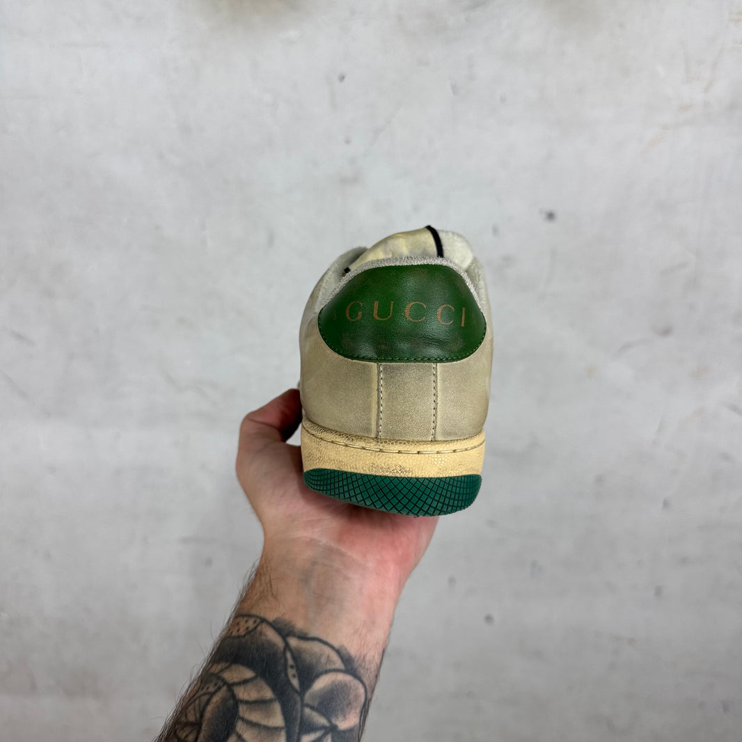Gucci OG Distressed Screener Shoes