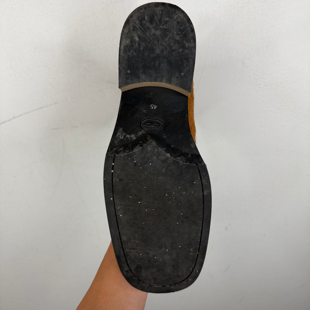 Our Legacy Pony Hair Camion Boots