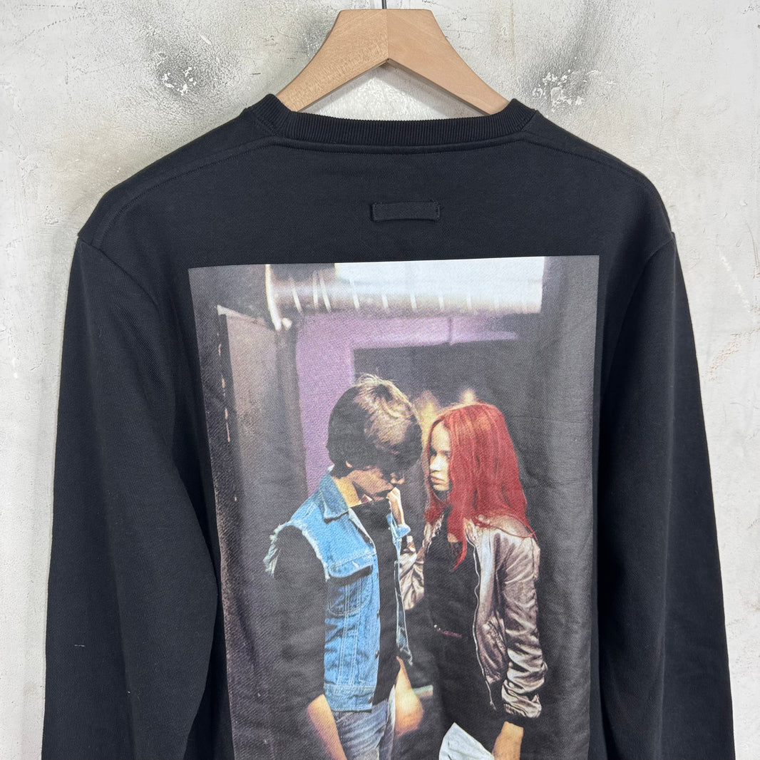 Raf Simons Christiane F Crewneck