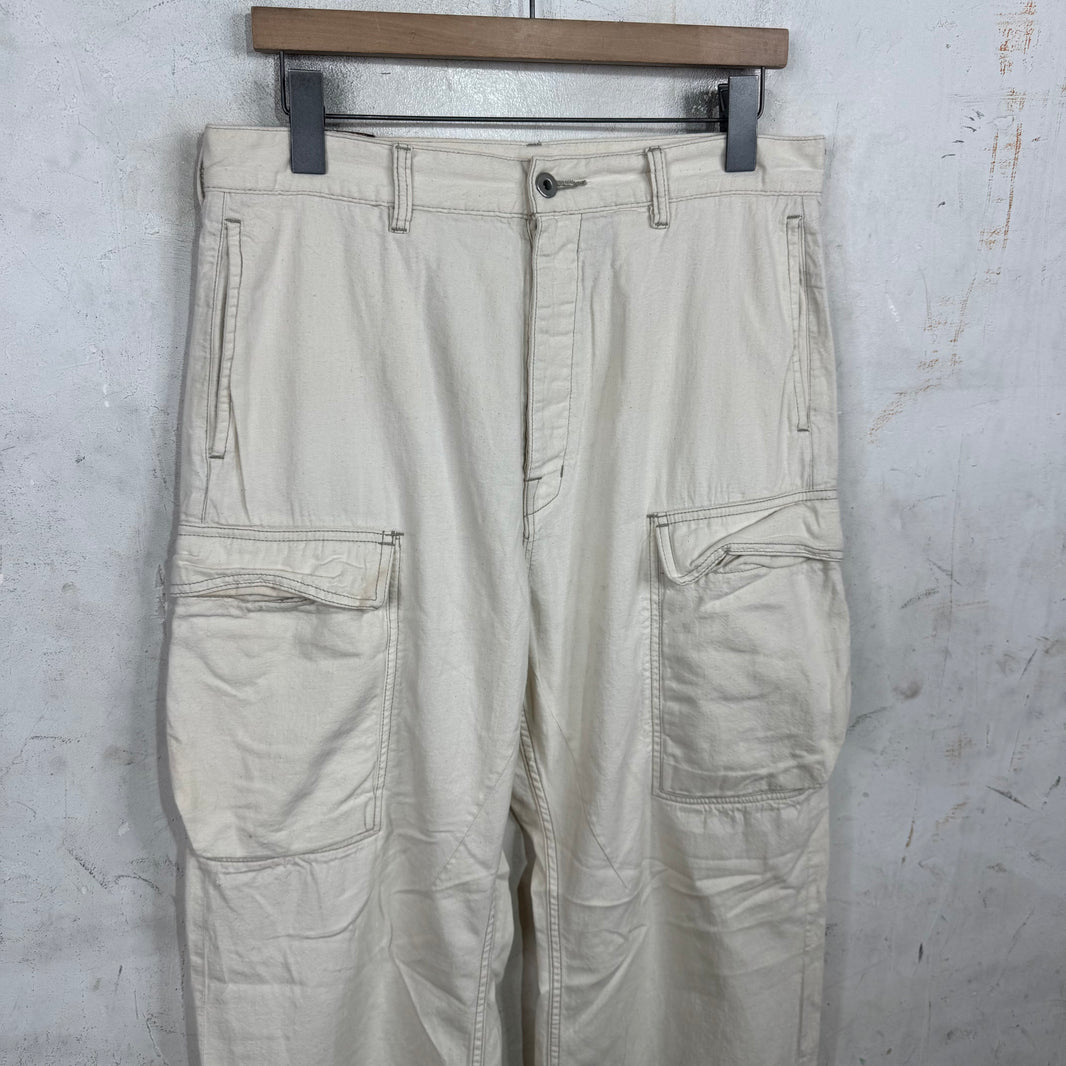 DRKSDHW Linen Geth Cargos