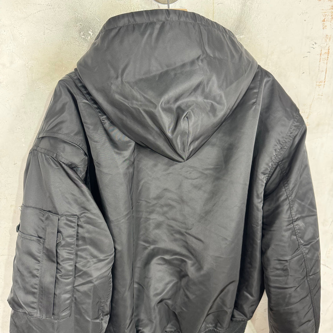 Entire Studios Hooded Bomber Jacket
