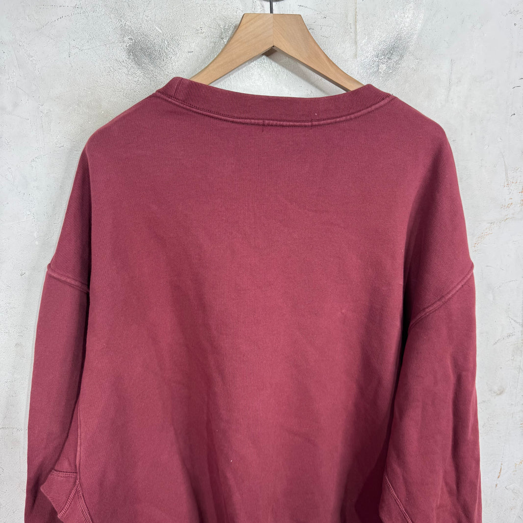Yeezy Red Calabasas Crewneck