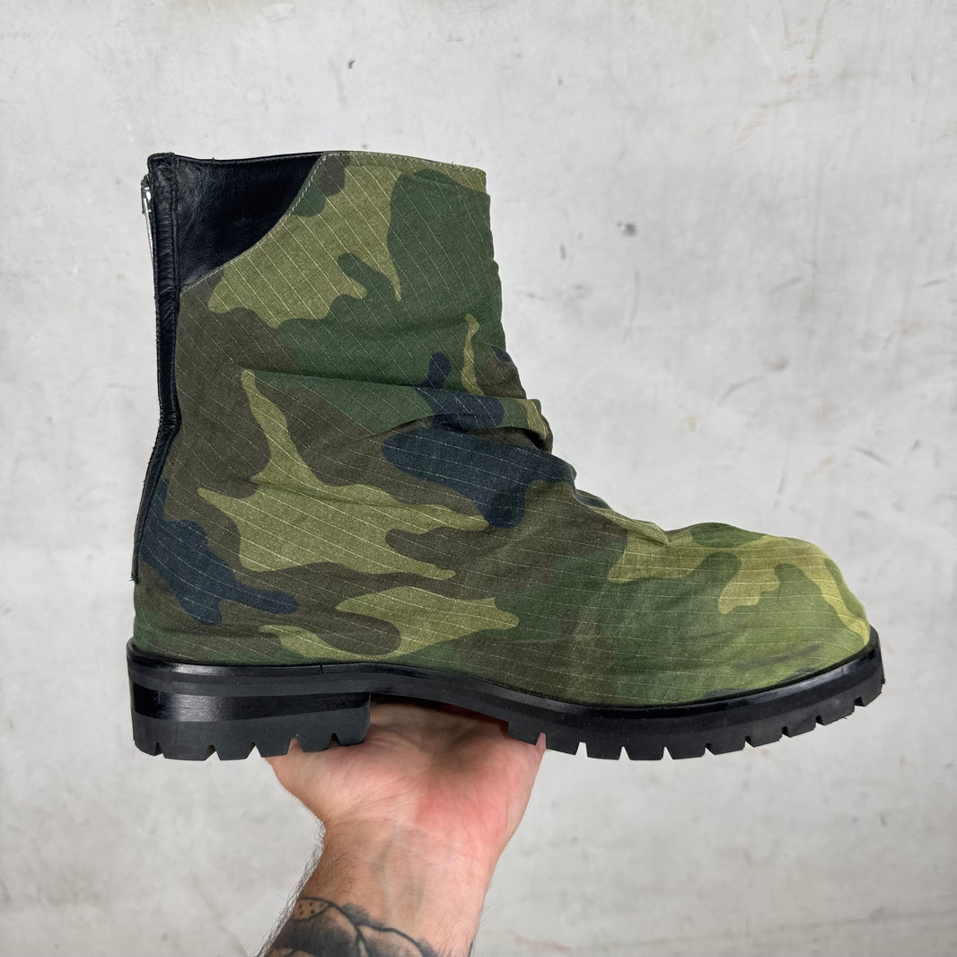 424 Camo Marathon Boots