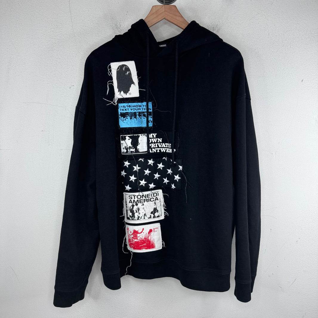 Raf Simons Patches Hoodie