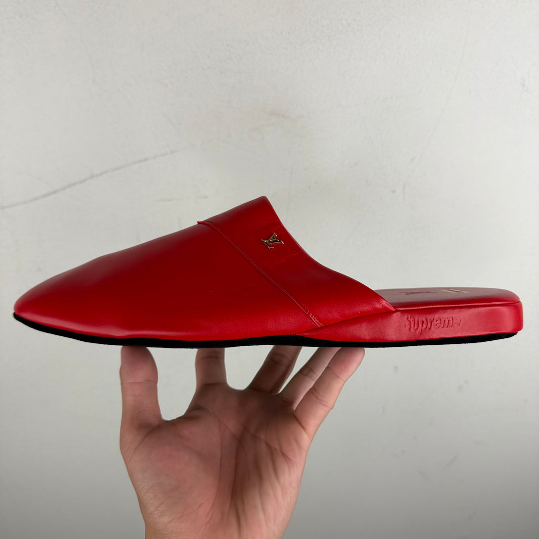 Louis Vuitton Supreme Hugh Slippers