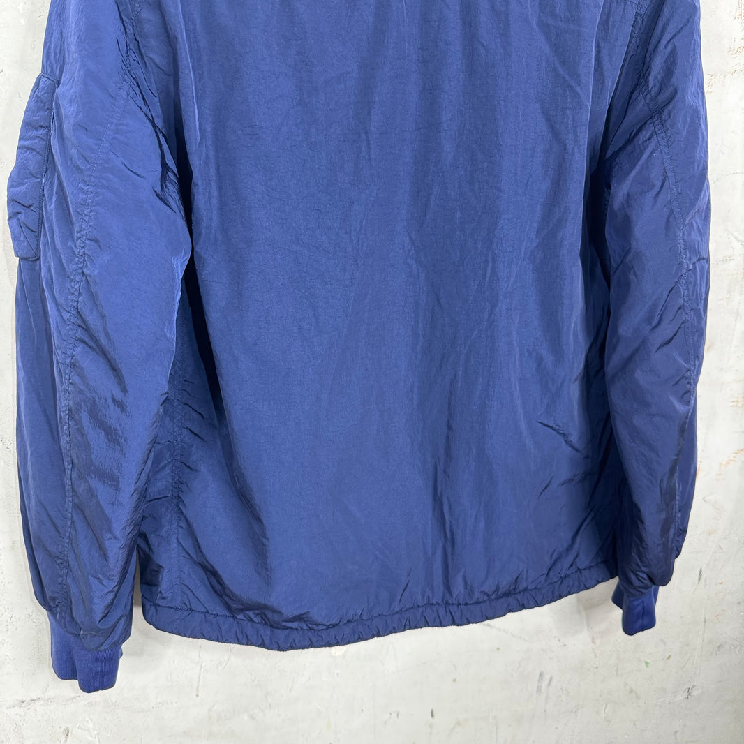 CPCompany x Throwing Fits Blue Padded Jacket