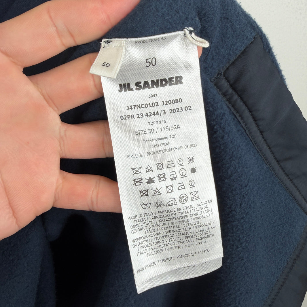 Jil Sander+ Fleece Sweater
