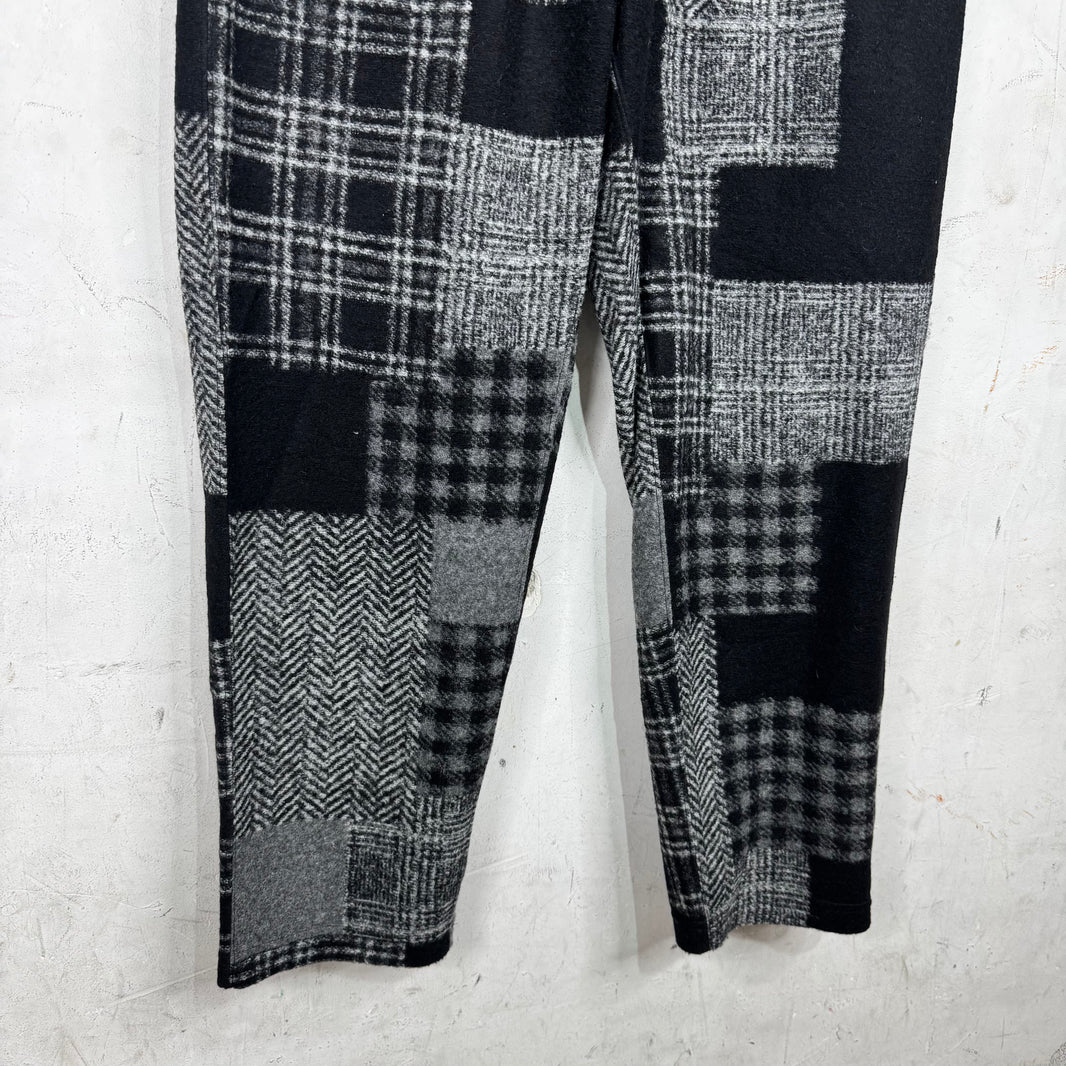 Engineered Garments Patchwork Knit Jog Pant