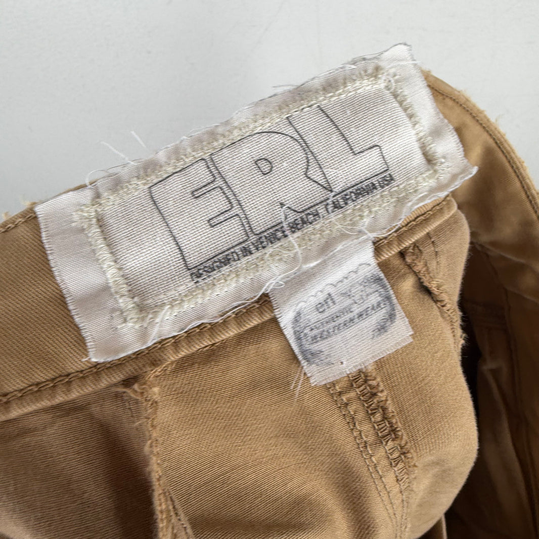 ERL Baggy Khaki Cargo Pants