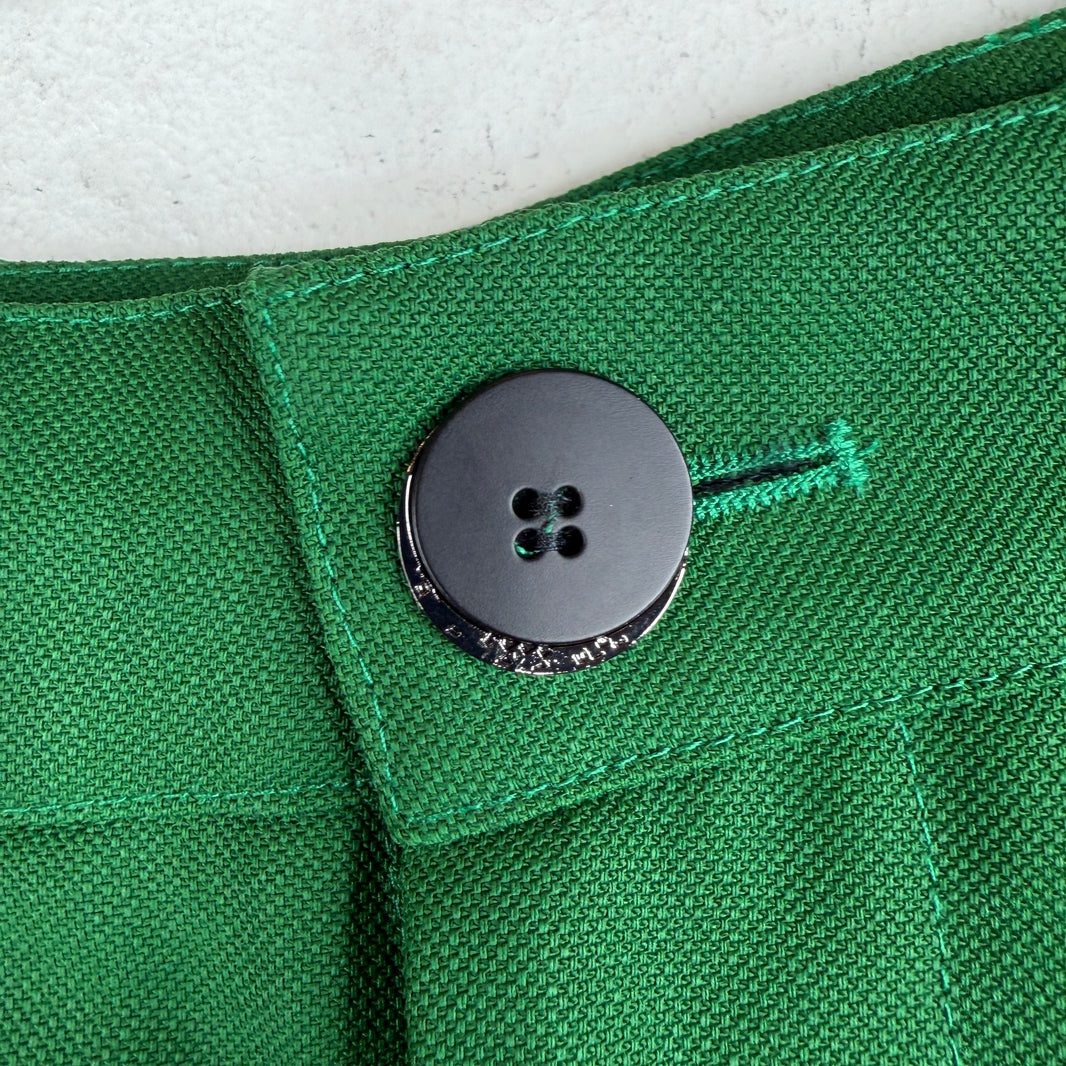 Kiko Kostadinov Megara Green Trousers