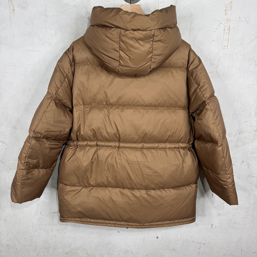 Acne Studios Beige Puffer Jacket