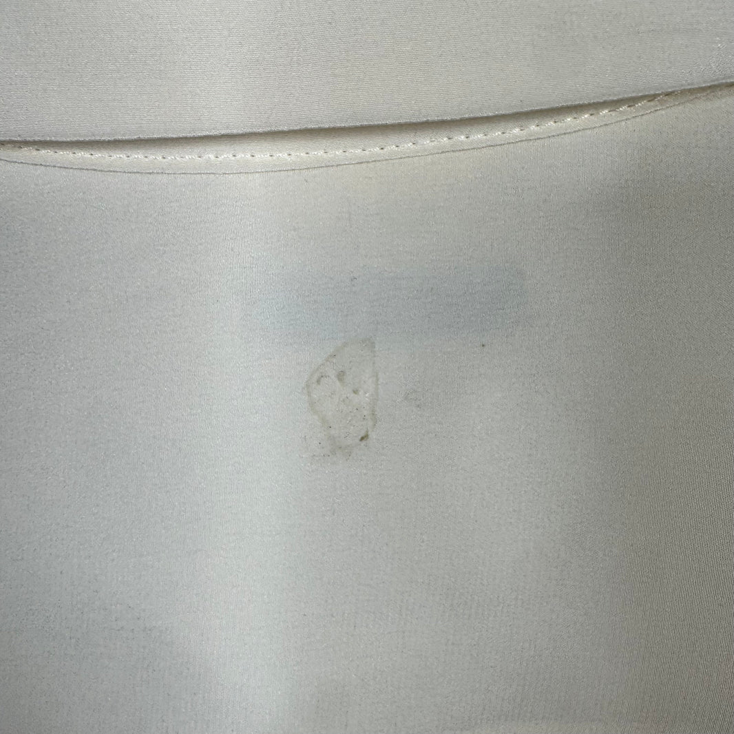 Bode Hand Painted Landscape Silk Button Up Shirt