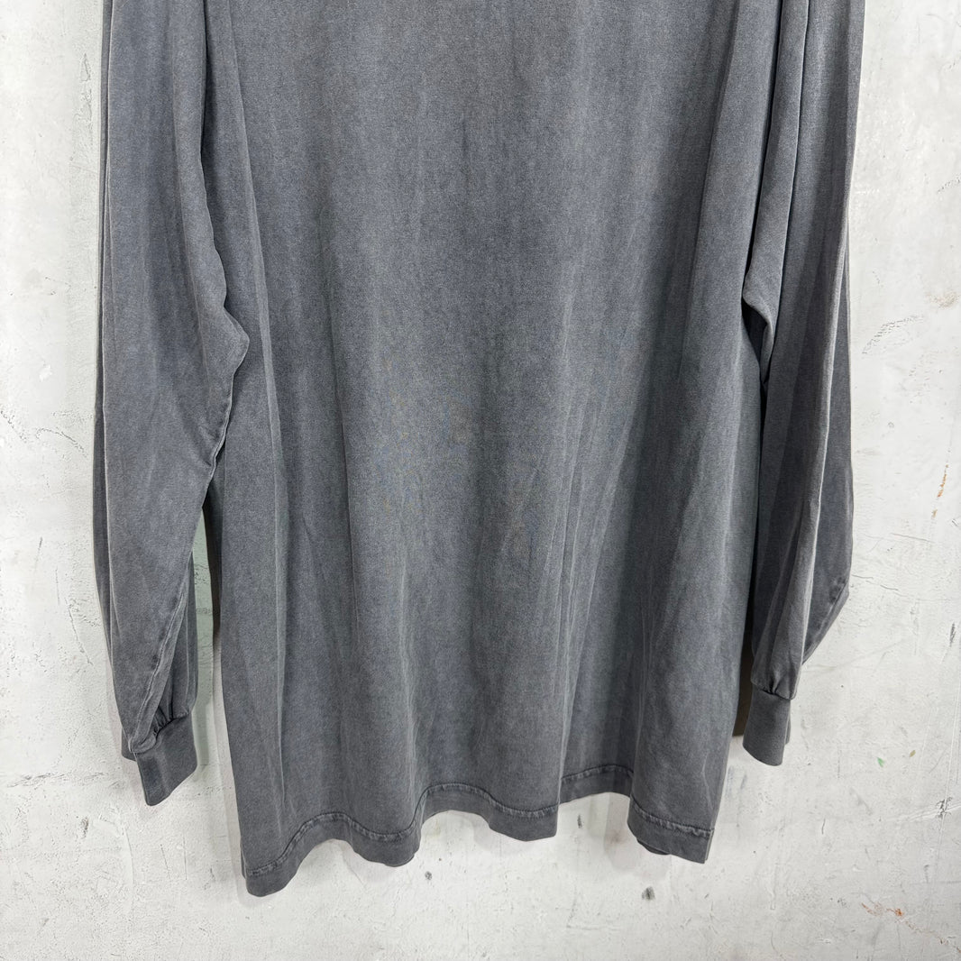 Balenciaga Georgian City Faded L/S T-Shirt