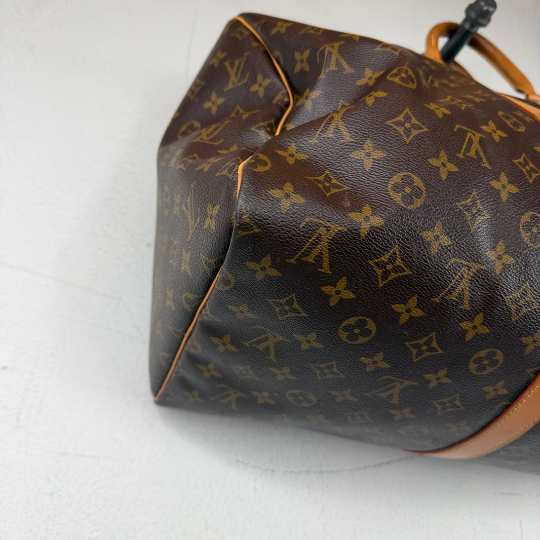 Louis Vuitton Vintage Monogram Keepall 55 Bag