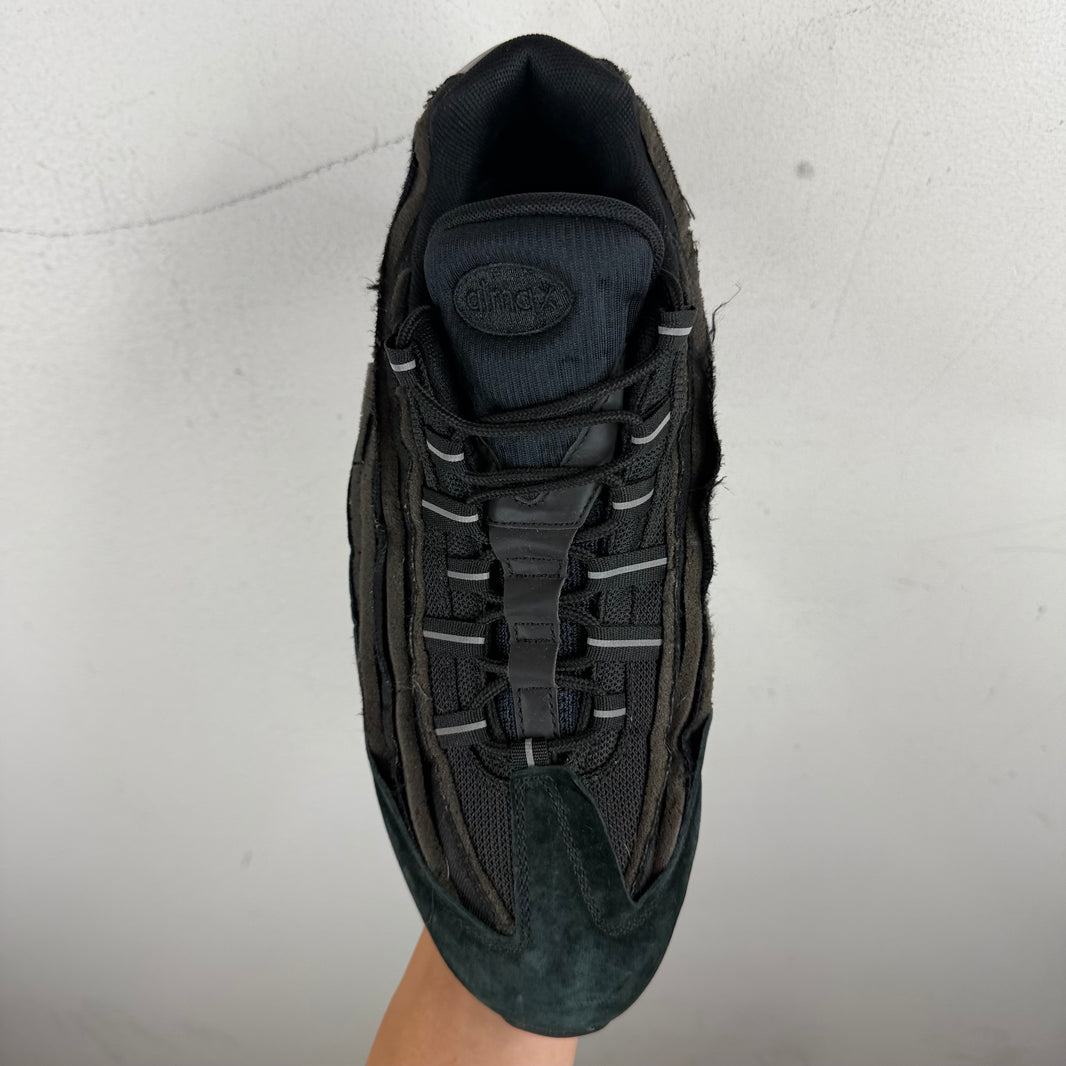 Nike CDG Air Max 95 Black Sneakers