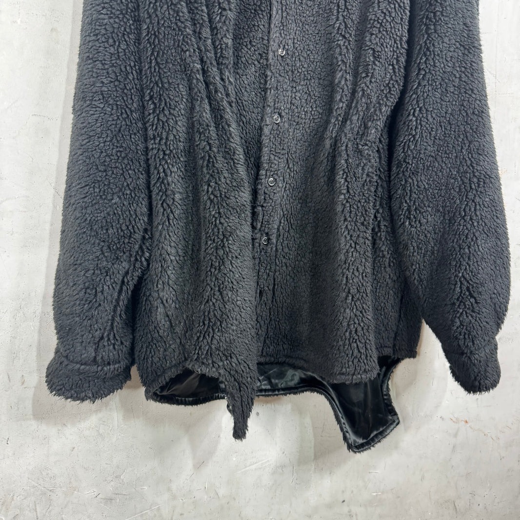 Margiela Furry Pinched Overshirt